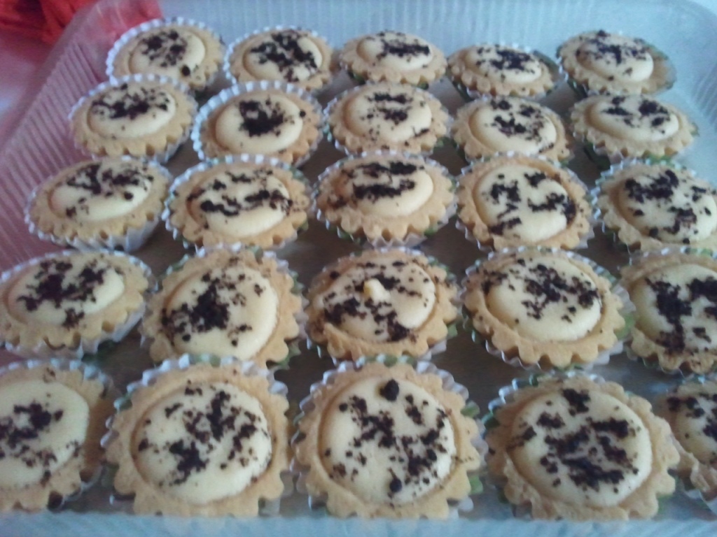 Ovenz Corner: Oreo Cheese Tart for mum..