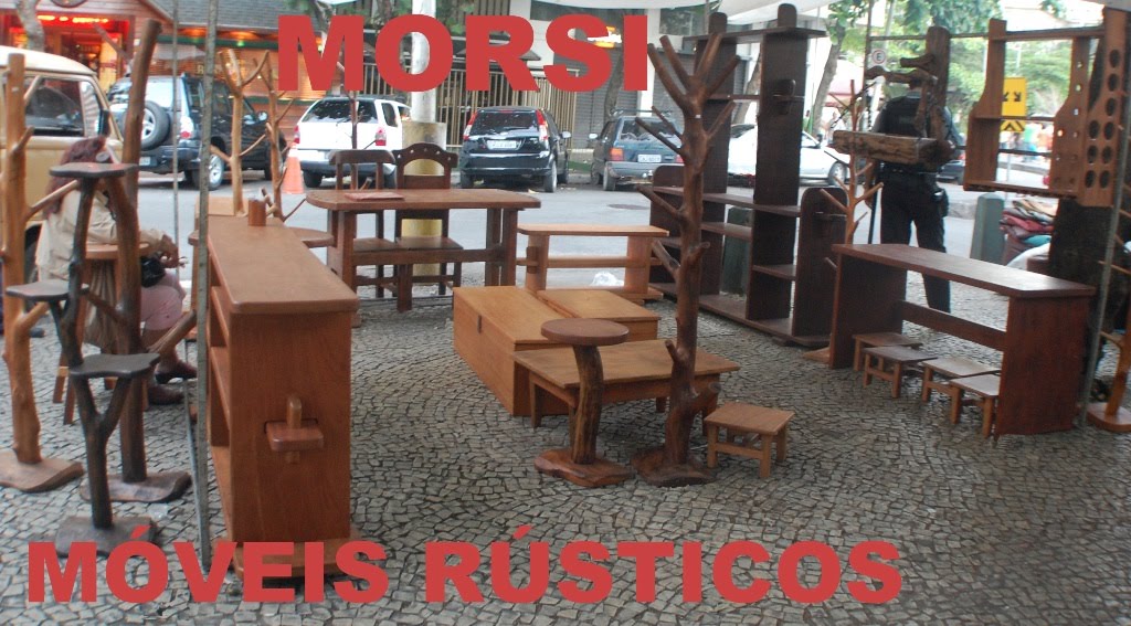 Morsi móveis rústicos