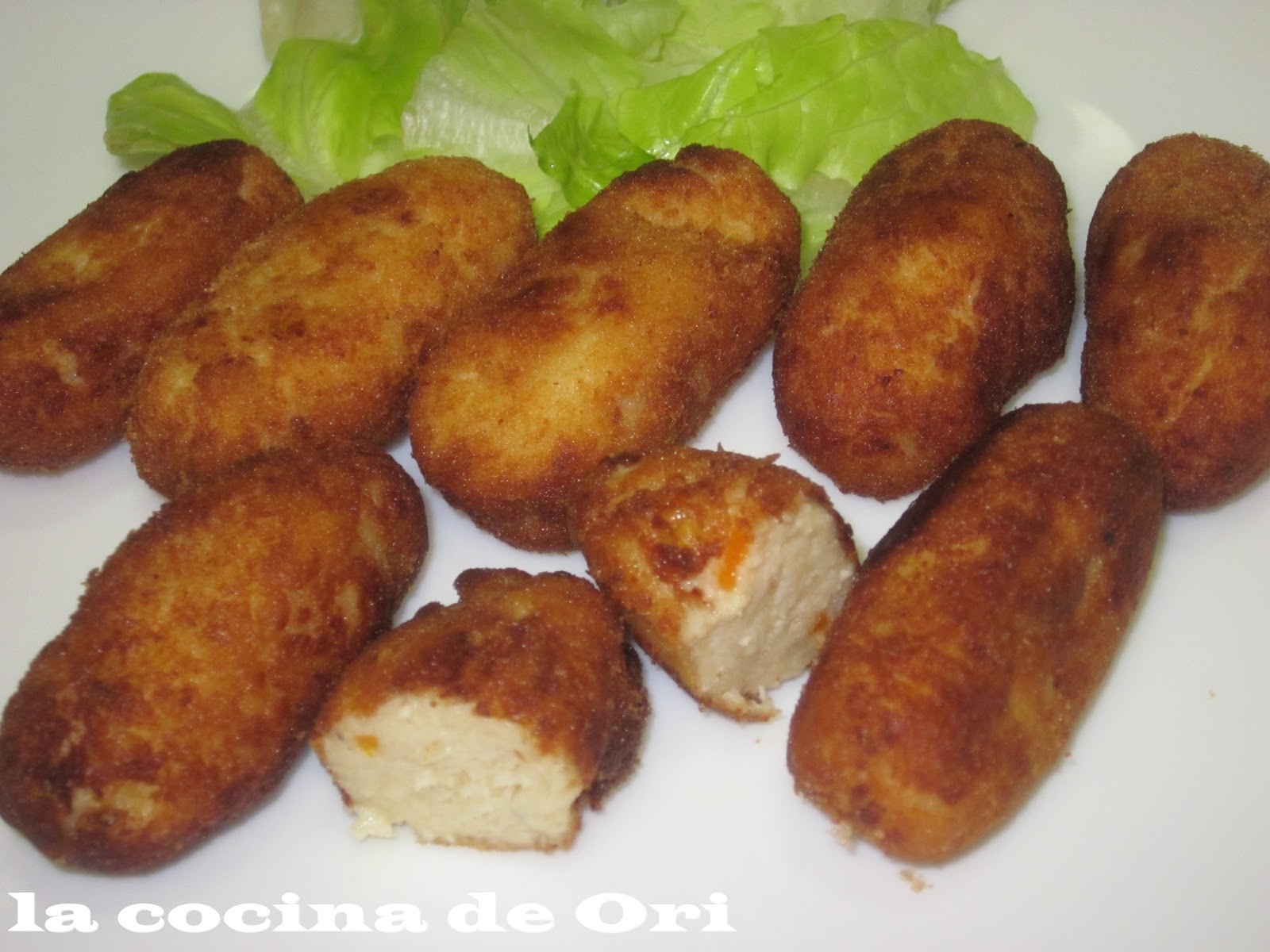 LA COCINA DE ORI CROQUETAS DE POLLO