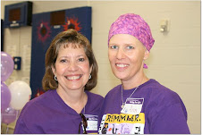 Linda and I at Relay For Life