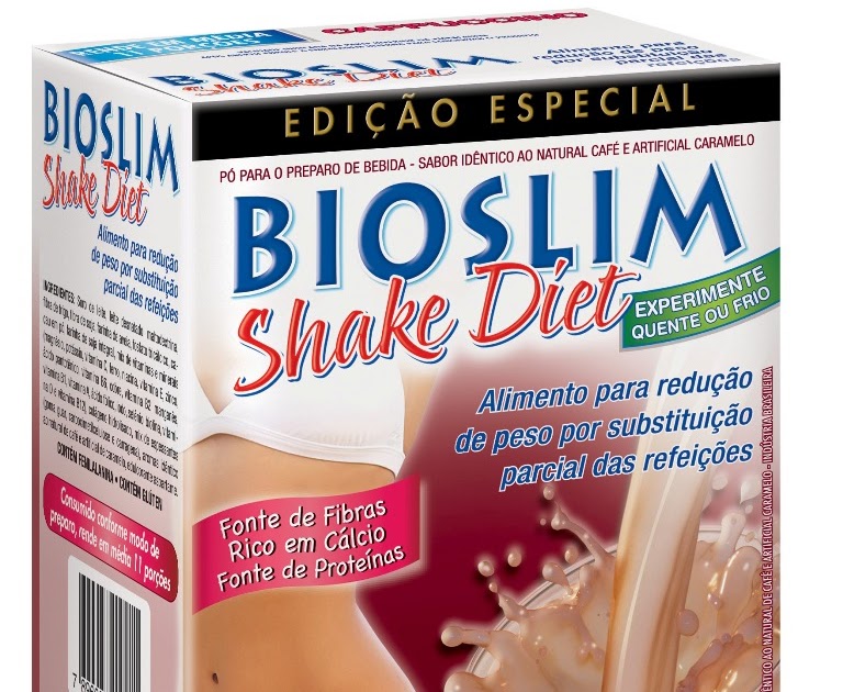 bioslim shake diet chocolate