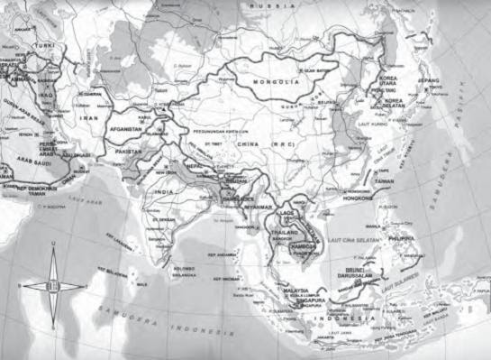 Benua Asia Tugas dan Catatan Sekolah Benua Asia Tugas dan Catatan Sekolah