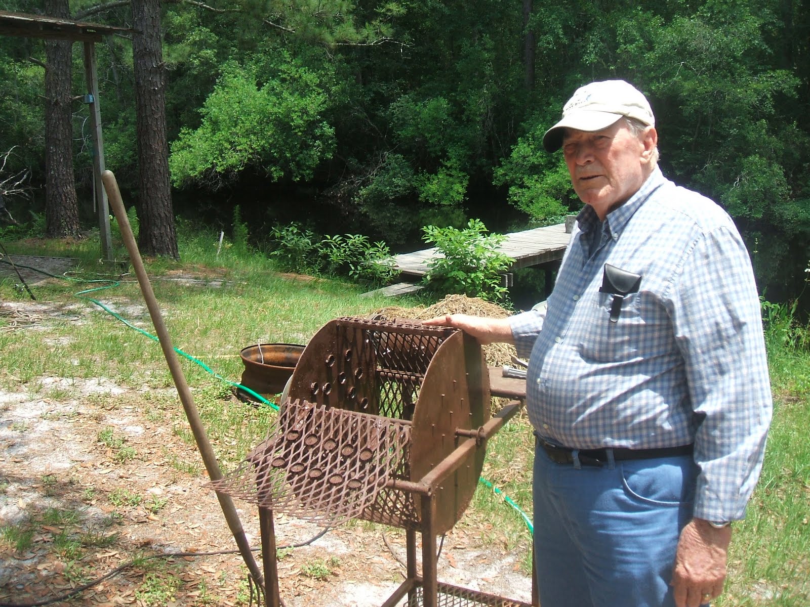 All Things Outdoors! Homemade Fish scaler