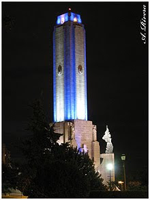 Monumento Nacional a la Bandera   - Rosario - Argentina