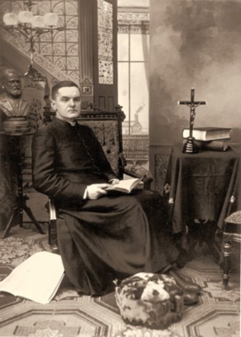 <b>Venerable<br>Fr. Michael J. McGivney</b>