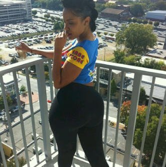 @MizzDR201_PKF (Mizz DR) just all over..Atlanta...Six Flags