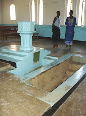 Baptismal Fount and 'Pit'