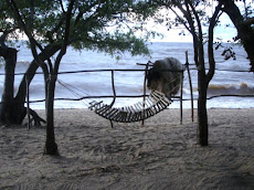 Da Hammock, on Da Beach, by Da Fishing nets...