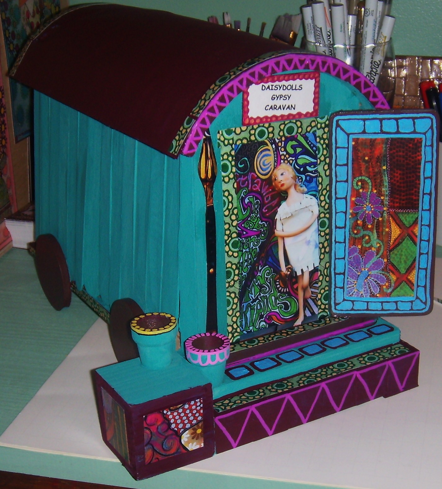 Daisydolls Gypsy Caravan Day 2 "Daisydolls Gypsy Caravan"