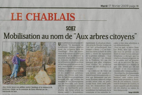 "Aux Arbres Citoyens"