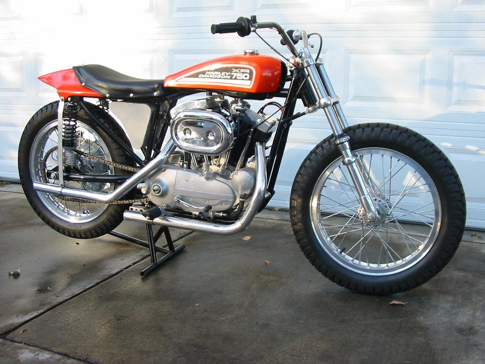 harley davidson xr 750