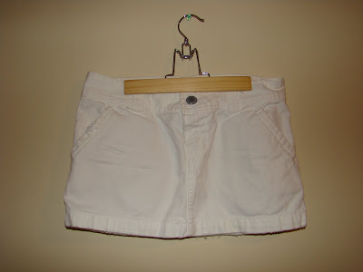 shop fashion roadkill: TRF jeans white denim mini skirt