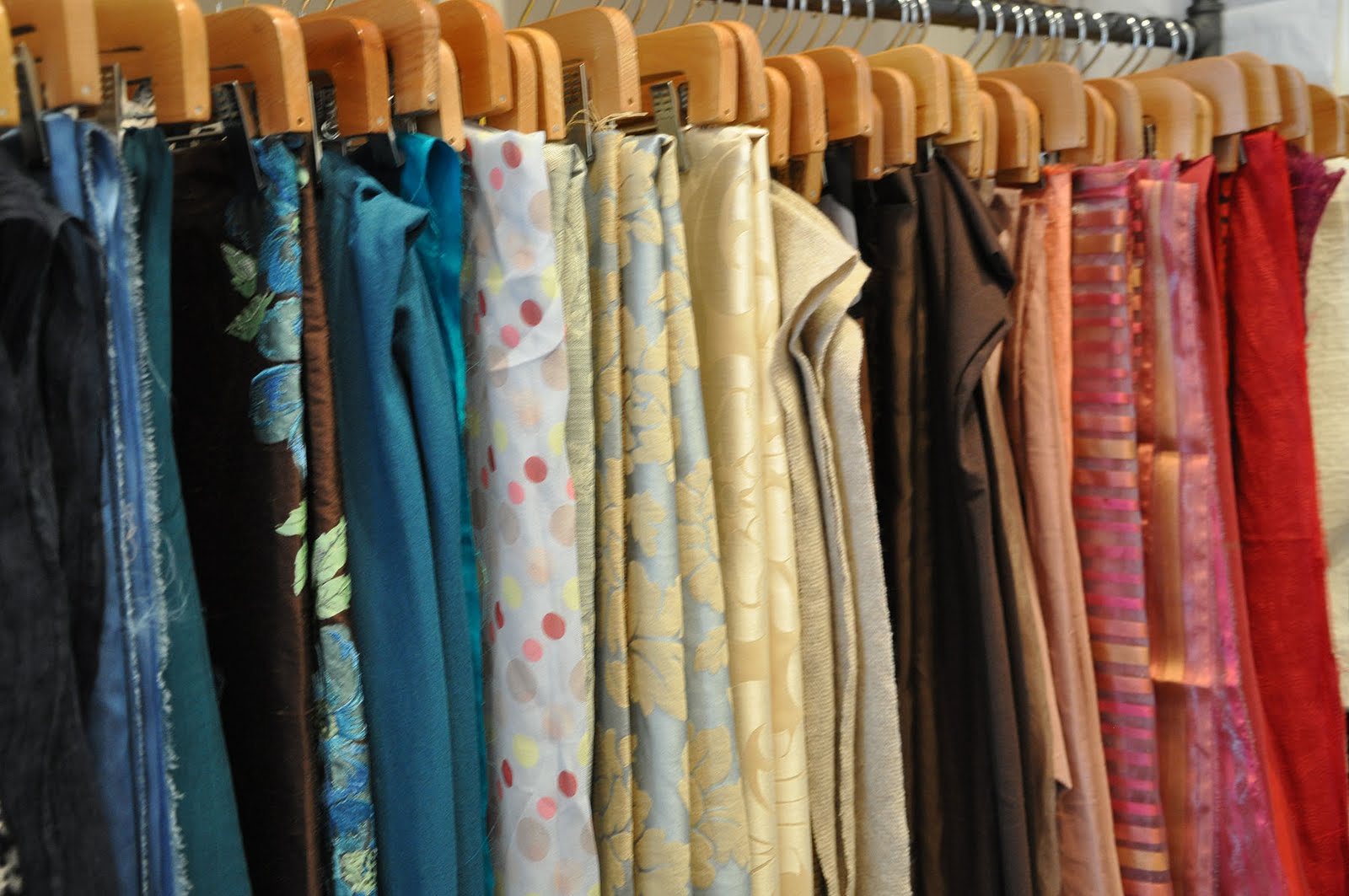 garnish: Designer Fabric Sale