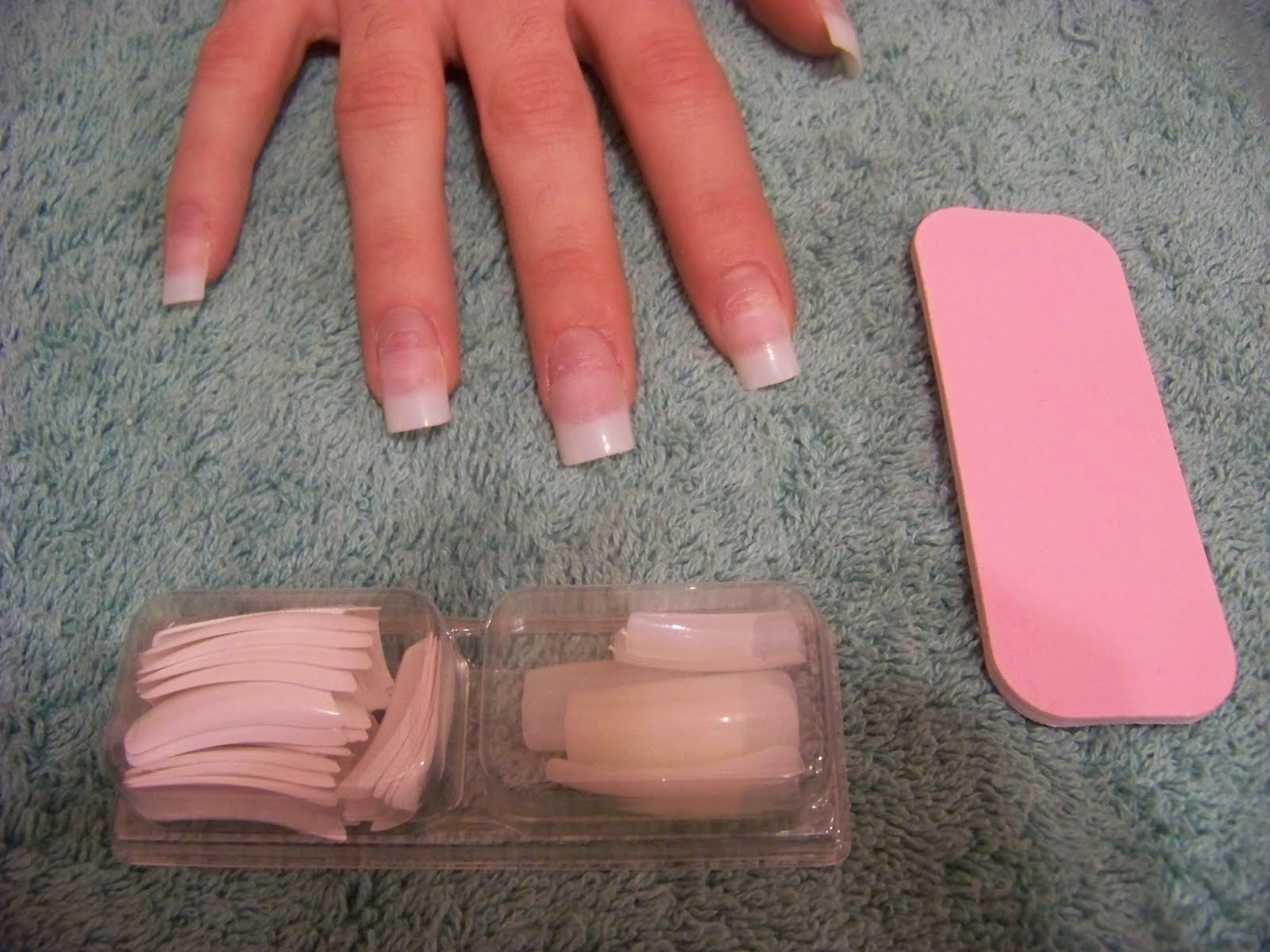 Chloe Beauty NYC Tutorial Acrylic Nail Tips!