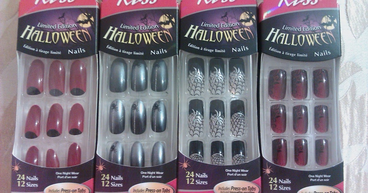Chloe Beauty NYC: Vamp Up Your Halloween with Kiss Nails!!