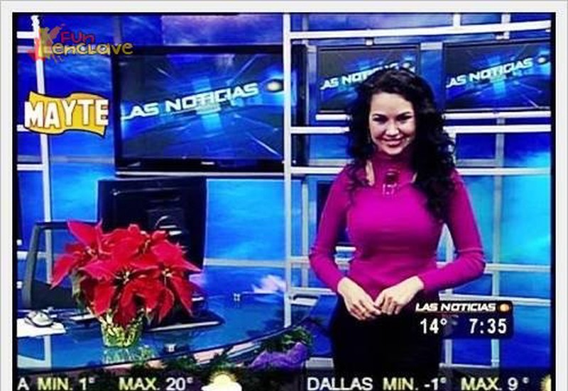 most beautiful weather girl in america