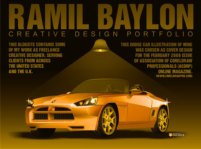 Ramil Baylon Creative Design Portfolio