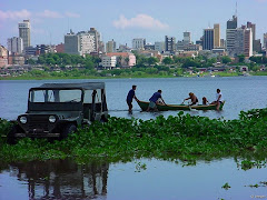 Asunción vista desde la Bahía