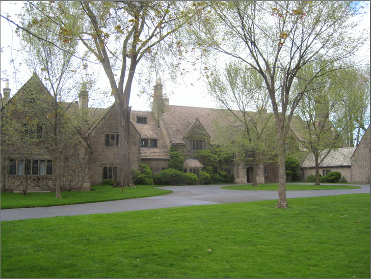 Edsel ford house pictures #5