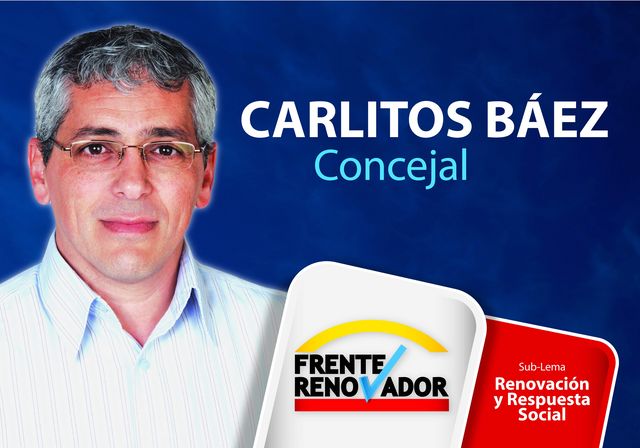 Carlitos Báez Concejal