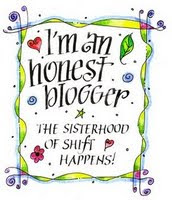 Honest Blogger Award