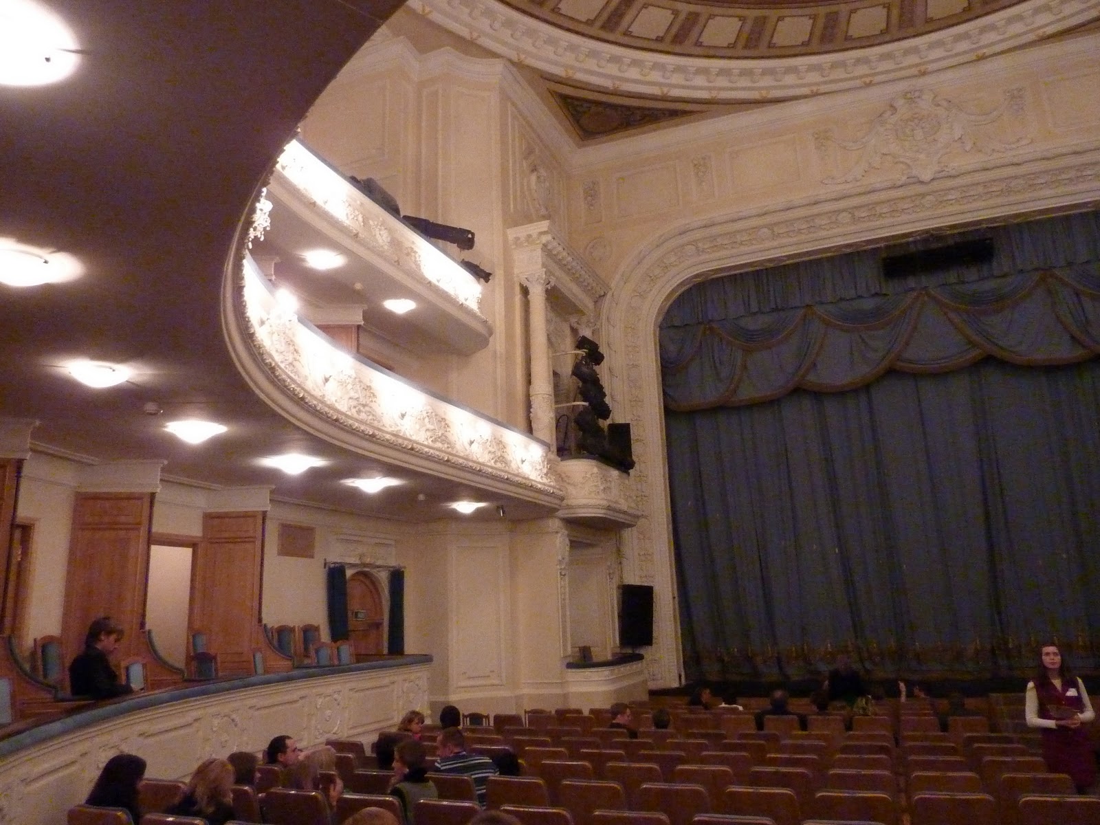 ложа бенуара в театре