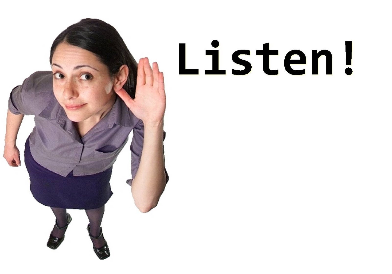 free clipart images listening - photo #33