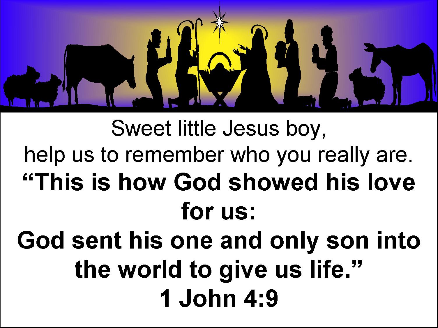 free christian christmas clip art pictures - photo #27