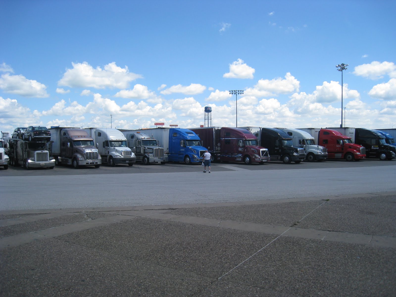 Val and Mary's Road Trip World's Largest Truck Stop