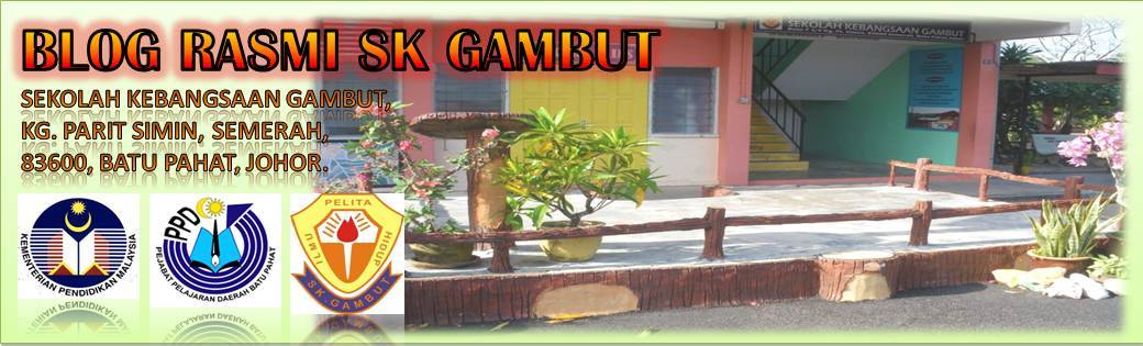 PORTAL RASMI SK GAMBUT, BATU PAHAT (JBA 0007)