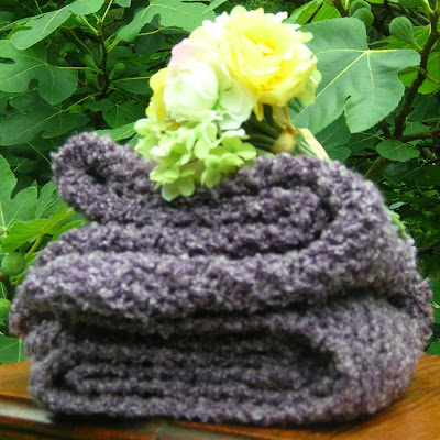 Victorian Boucle Crochet Stole, Crochet Pattern - Halcyon Yarn