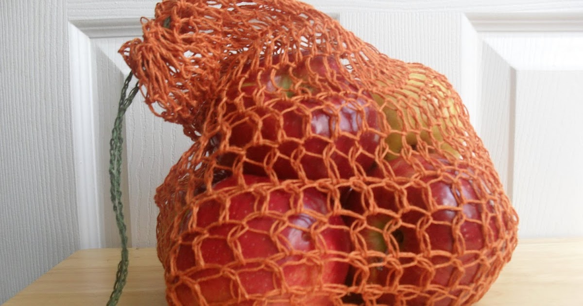 ArtofZen Handmade Free Crochet Pattern DIY Produce bags