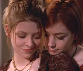Buffy The Vampire Slayer Lesbian 102