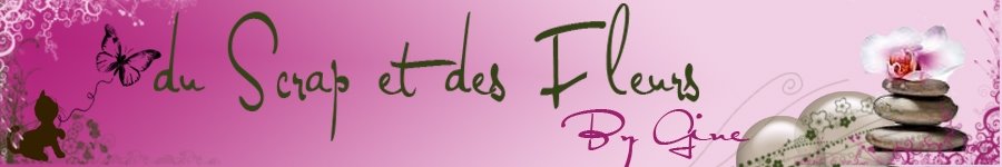 Du scrap et des fleurs
