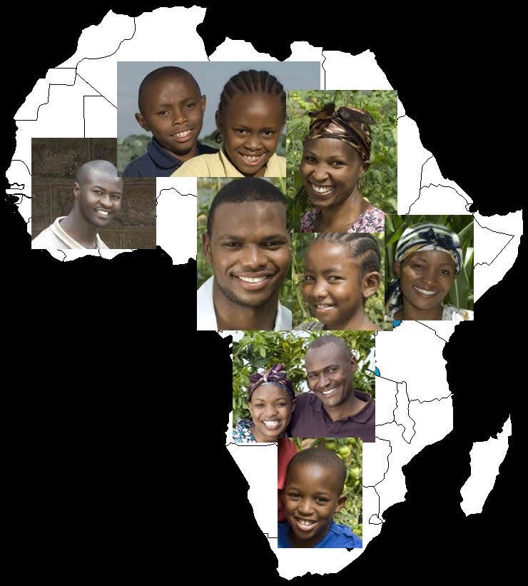 AFRICA IS HOT. AFRICA IS COOL.: AFRICA IS HOT. AFRICA IS COOL.