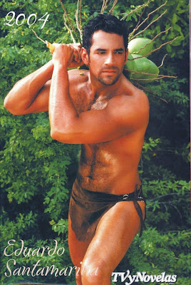 Machos Latinos Calientes: Eduardo Santamarina