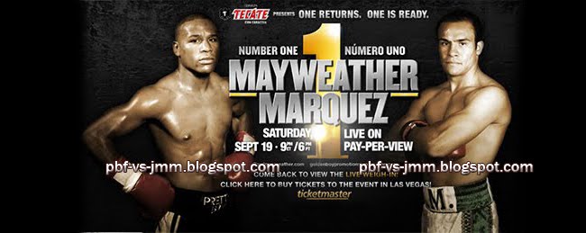 Floyd Mayweather vs Juan Manuel Marquez - Latest News and Updates,  Live Streaming Video