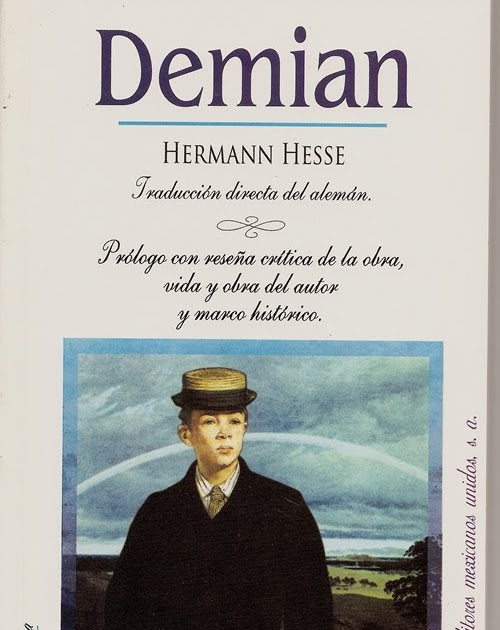 Taller de Lectura y Análisis de Textos Literarios Libro Demian