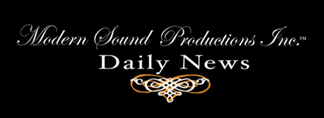 Modern Sound Productions Daily News
