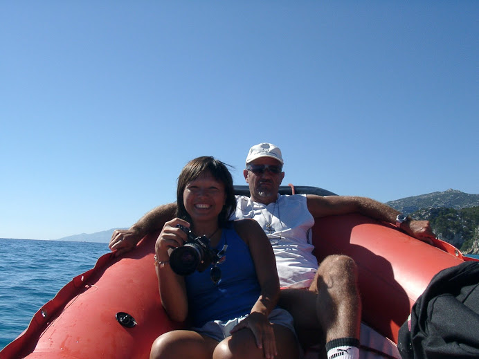 Sono stata in Italia