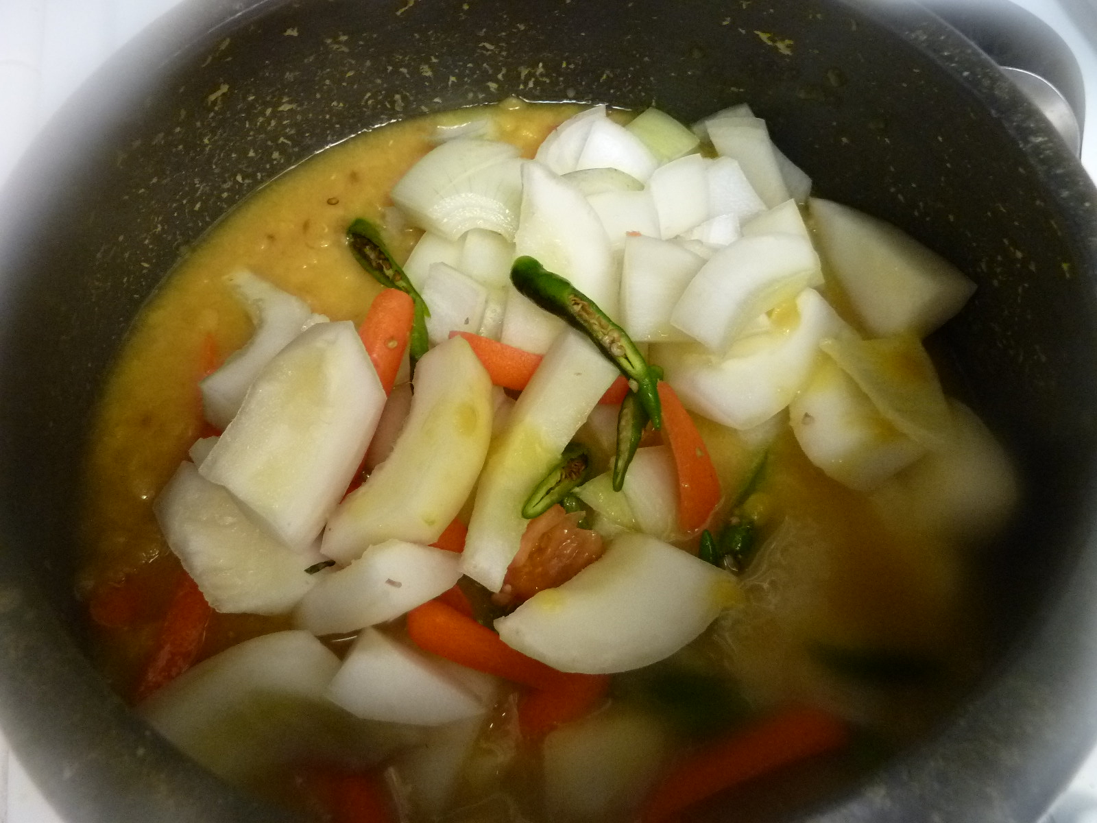 Life With Relish: Dosakai (lemon cucumber) Sambar (Pappu Charu) - Quick ...