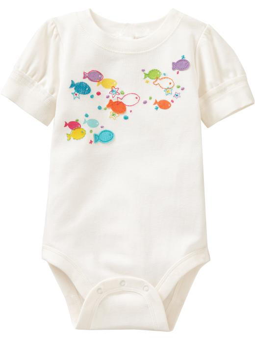 gap baby girl romper