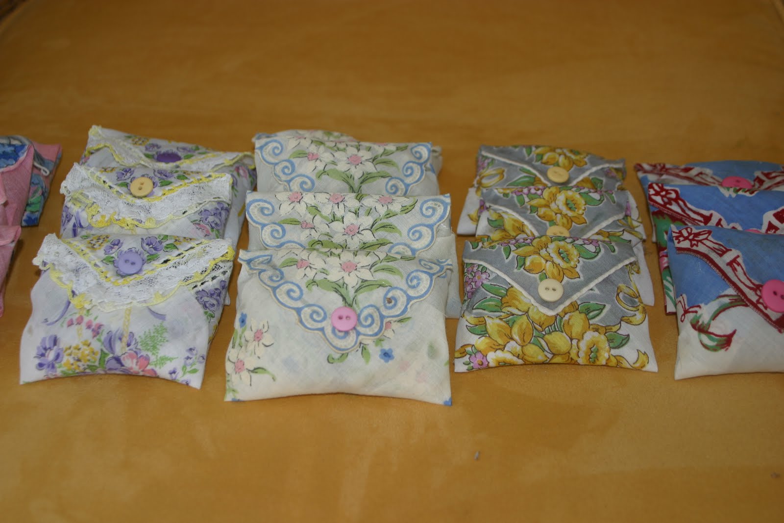 homemade lavender sachets... B. B.