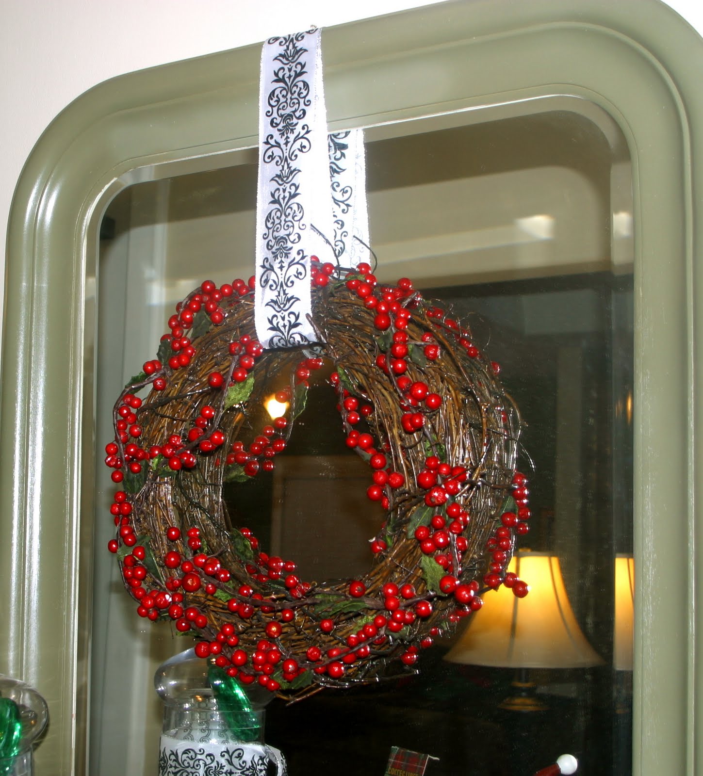 indoor Christmas wreaths B. B.