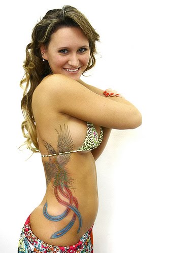 girls Phoenix Tattoo designs3