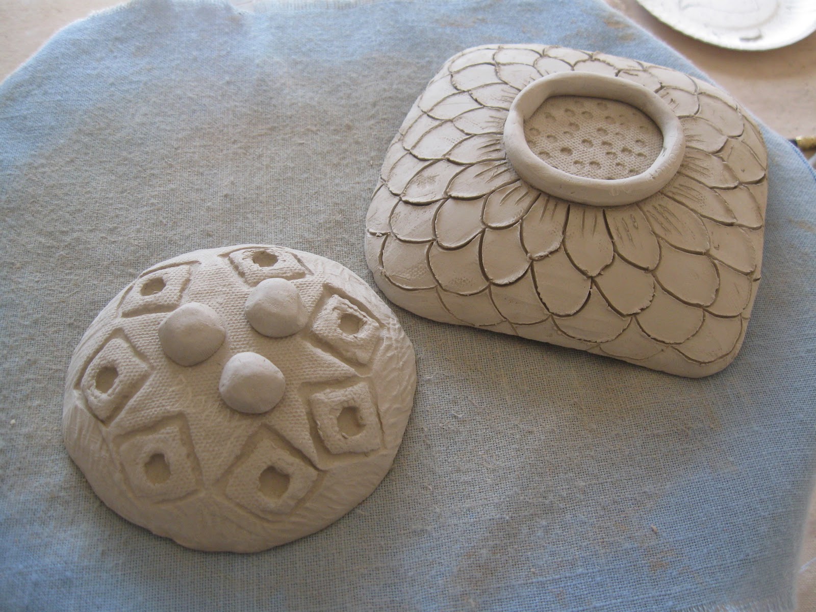 DesiKalakar: Clay Work!