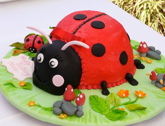 Birthday Cake: Ladybug Cake Ideas Birthday Cake Ladybug Cake Ideas