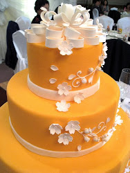 orange cake cakes source flowers