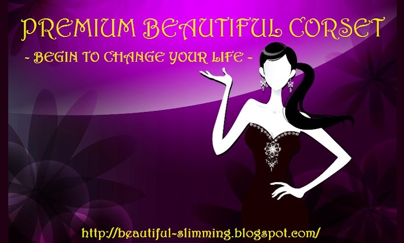 Premium Beautiful Corset - Beautiful Slimming Blogshop