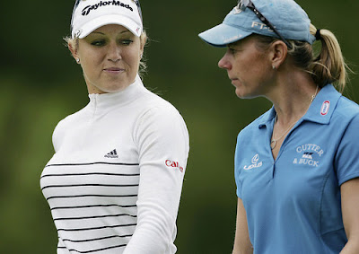 Sports Stars Wallpapers and Pictures: Golf Player - Annika Sorenstam